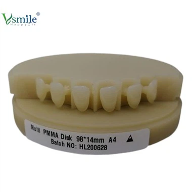 Dentalrohlinge aus PMMA