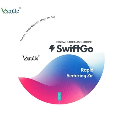 SwiftGo Super High Translucency Mehrschicht-Zirkonoxidblock