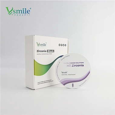 Vsmile HappyZir Zirkonia HT Weiß